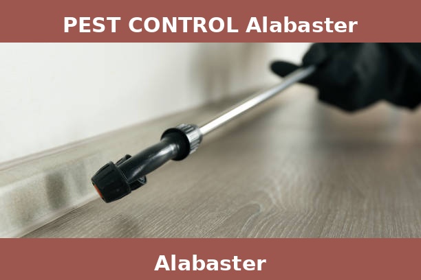 PEST CONTROL Alabaster